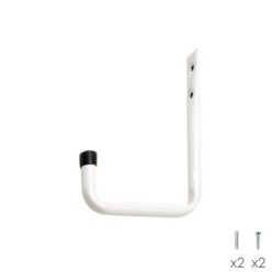 Gancho Wolfpack Universal Multiusos Para Pared 110x140 mm,  (2 unidades)