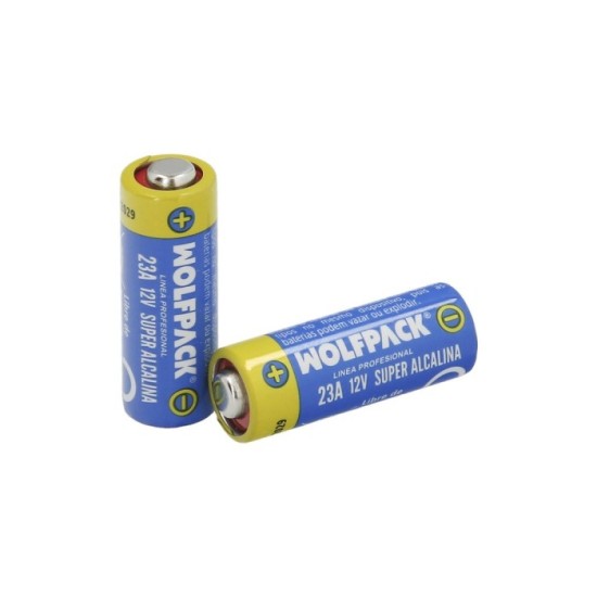 Pila Alcalina 12V - E23A (Blister 2 Piezas) al por Mayor | Almacén de Ferretería