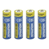 Pila Litio Recargable "AA" 1,5V USB-C (4 Unidades) al por Mayor | Almacén de Ferretería