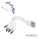 Pila Litio Recargable "AA" 1,5V USB-C (4 Unidades) al por Mayor | Almacén de Ferretería