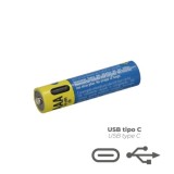 Pila Litio Recargable "AAA" 1,5V USB-C (4 Unidades) al por Mayor | Almacén de Ferretería