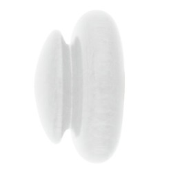 Terminal Madera Especial 20x34 mm, Blanco