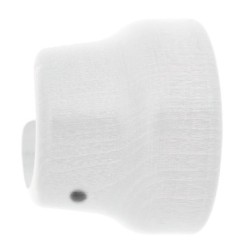 Soporte Madera Liso Lateral 20x 35 mm, Blanco