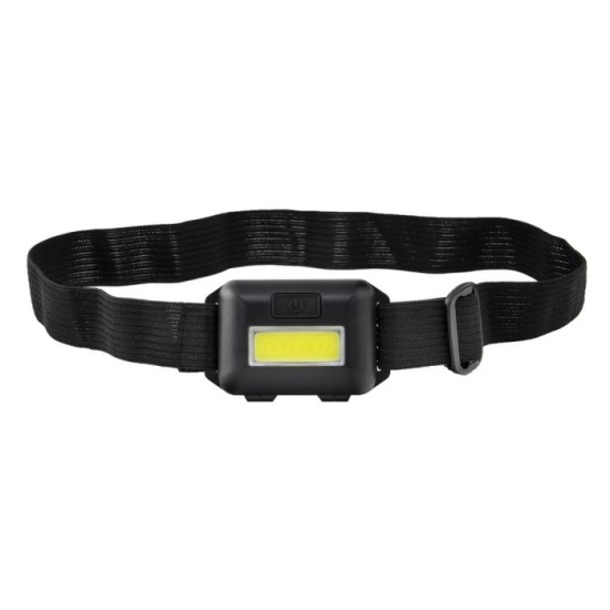Linterna Led Frontal Cabeza Ajustable 120 Lumenes, 3 Modos, Cinta Ajustable, 3 Baterias AAA Incluidas al por Mayor | Almacén de 