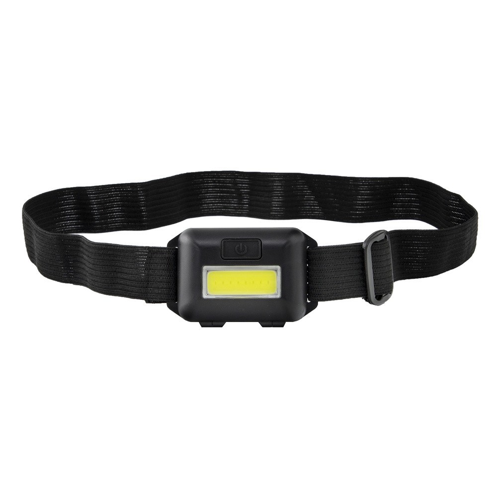 Linterna Led Frontal Cabeza Ajustable 120 Lumenes, 3 Modos, Cinta Ajustable, 3 Baterias AAA Incluidas al por Mayor | Almacén de 