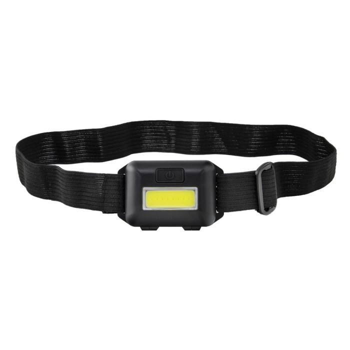 Linterna Led Frontal Cabeza Ajustable 120 Lumenes, 3 Modos, Cinta Ajustable, 3 Baterias AAA Incluidas al por Mayor | Almacén de 