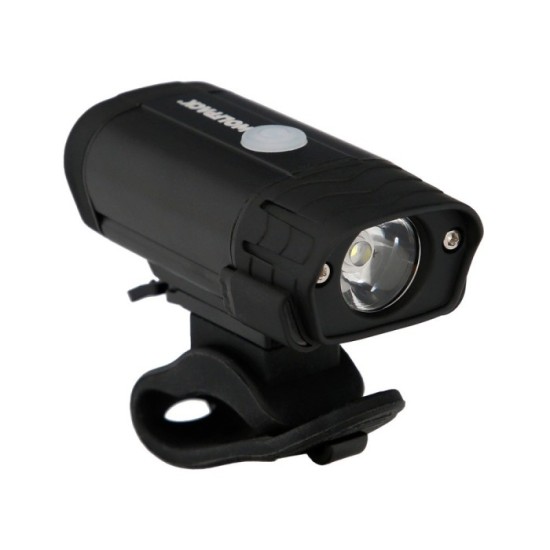 Luz Led Frontal Para Bicicleta / Patinete 400 Lumenes (5 Modos) Bateria Recargable USB al por Mayor | Almacén de Ferretería