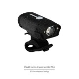 Luz Led Frontal Para Bicicleta / Patinete 400 Lumenes (5 Modos) Bateria Recargable USB al por Mayor | Almacén de Ferretería