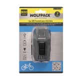 Luz Led Frontal Para Bicicleta / Patinete 800 Lumenes (7 Modos) Bateria Recargable USB al por Mayor | Almacén de Ferretería