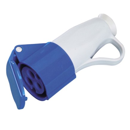 Base Aerea Industrial Monofasico Wolfpack 16 A, / 220 V,