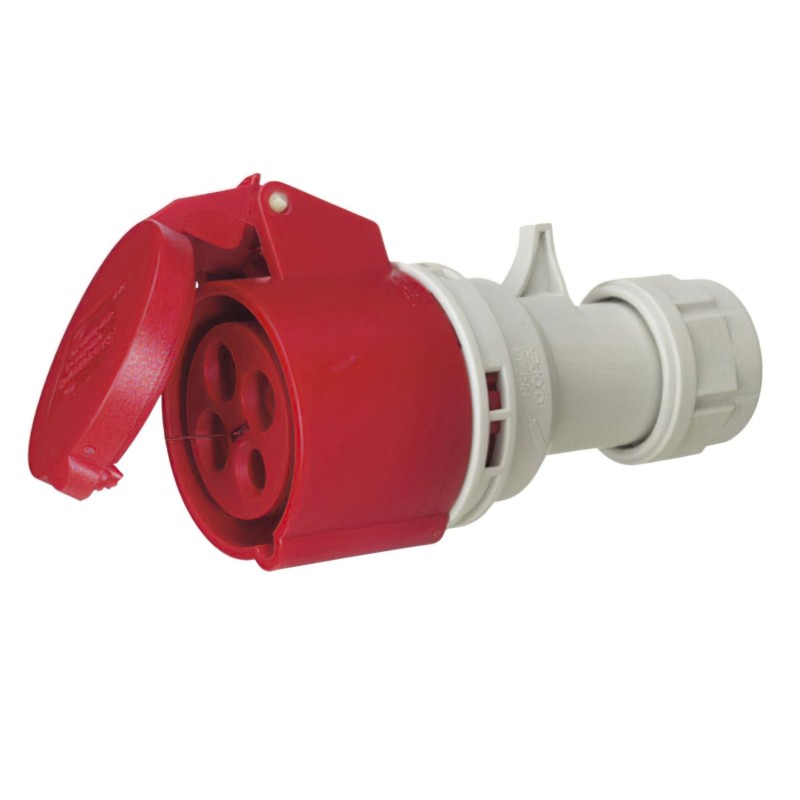 Base Aerea Industrial Trifasico Wolfpack 16 A, / 380 V,