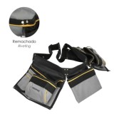 Bolsa Encofrador Doble Con Cinturón Ajustable, Colgador de Martillo, Bolsa Herramientas, Portaherramientas al por Mayor | Almacé