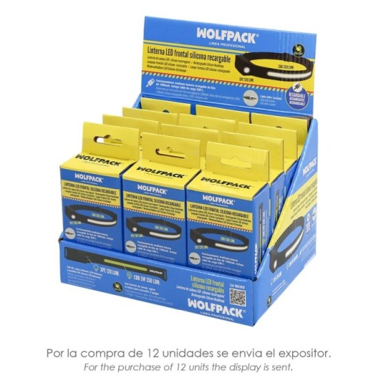 Linterna Led Frontal Cabeza Ajustable 350 Lumenes 4 Modos, Cinta Ajustable, Bateria Recargable Con Sensor Movimiento al por Mayo