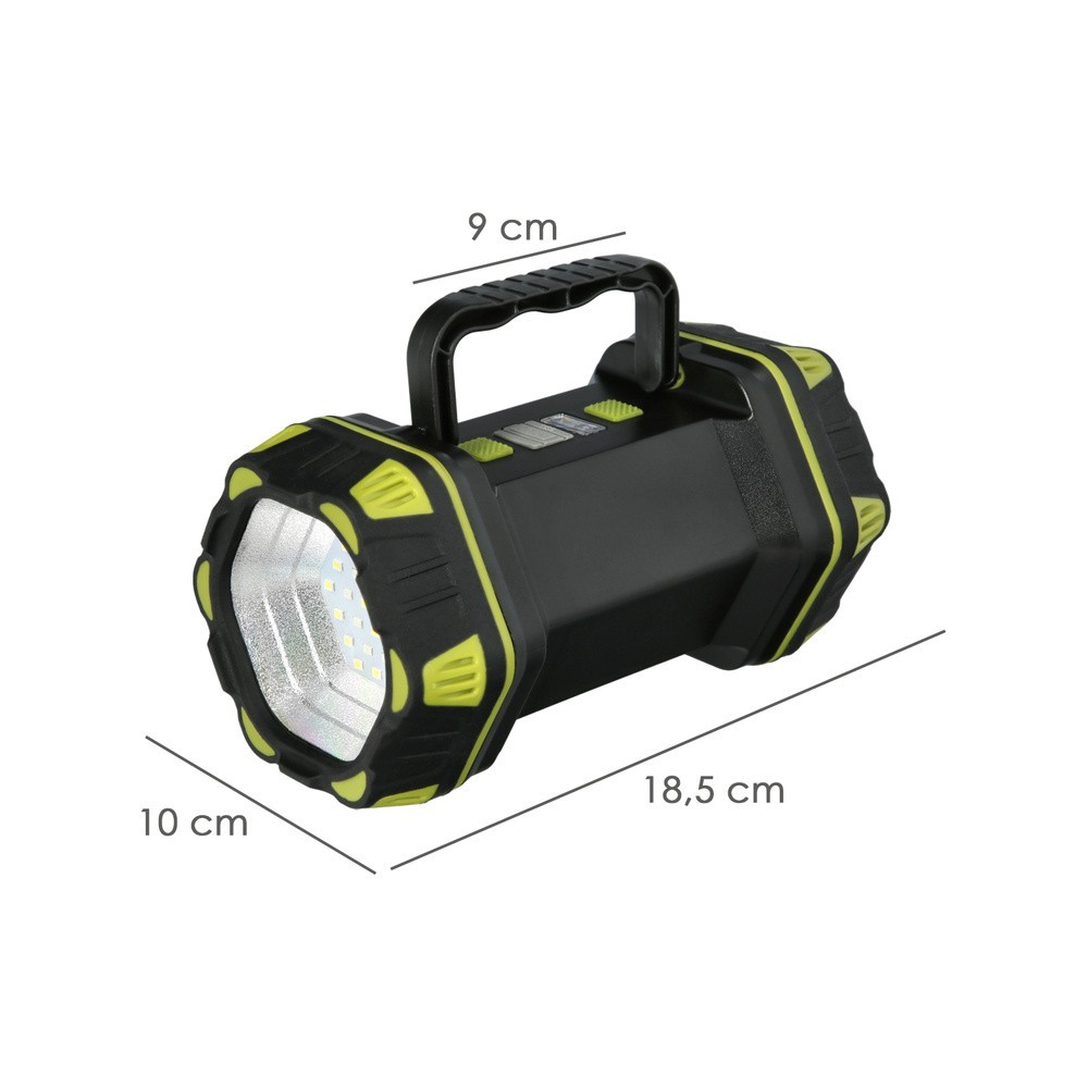 Linterna Led Multiusos 3 En 1 Recargable 400 Lumenes al por Mayor | Almacén de Ferretería