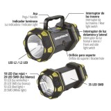 Linterna Led Multiusos 3 En 1 Recargable 400 Lumenes al por Mayor | Almacén de Ferretería