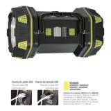 Linterna Led Multiusos 3 En 1 Recargable 400 Lumenes al por Mayor | Almacén de Ferretería