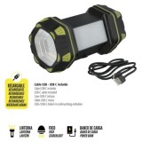 Linterna Led Multiusos 3 En 1 Recargable 400 Lumenes al por Mayor | Almacén de Ferretería