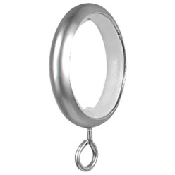 Anilla Zirconio 28 mm, Con Silenciador Niquel Mate (Blister 10 Unidades)