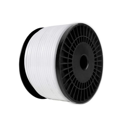 Cable De Antena TV  6,2/4,6 mm, Rollo 100 m,