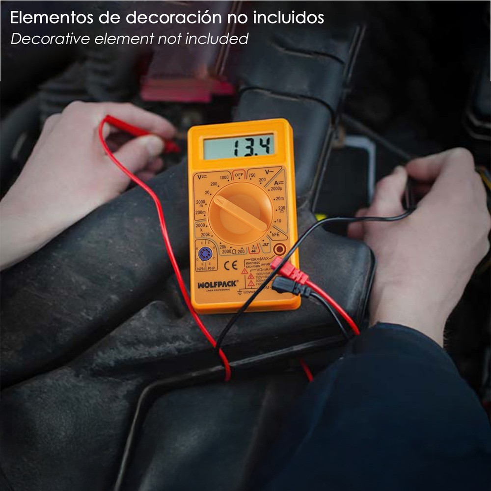 Polimetro Digital Profesional al por Mayor | Almacén de Ferretería