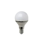 Bombilla Led Esferica E14, 4 W, - 25 W, 300 lúmenes, Luz calida, (3000°K), al por Mayor | Almacén de Ferretería