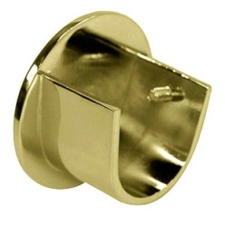 Soporte Zirconio Lateral 28 mm, Bronce Viejo (2 Piezas)