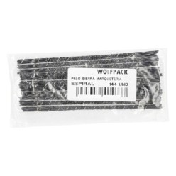 Pelo Sierra Marqueteria Espiral  4-13  (Estuche 144 pzas,)