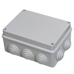 Caja Estanca Superficie Con Tornillo 150x110x70 mm,