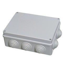 Caja Estanca Superficie Con Tornillo 190x140x70 mm,