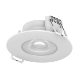 Foco Led Empotrable 4,8 Watt / 3000K / 420 Lúmenes / IP44 al por Mayor | Almacén de Ferretería