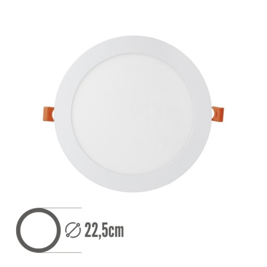 Downlight Led Empotrar 20 Watt 1800 Lumenes 6000K al por Mayor | Almacén de Ferretería