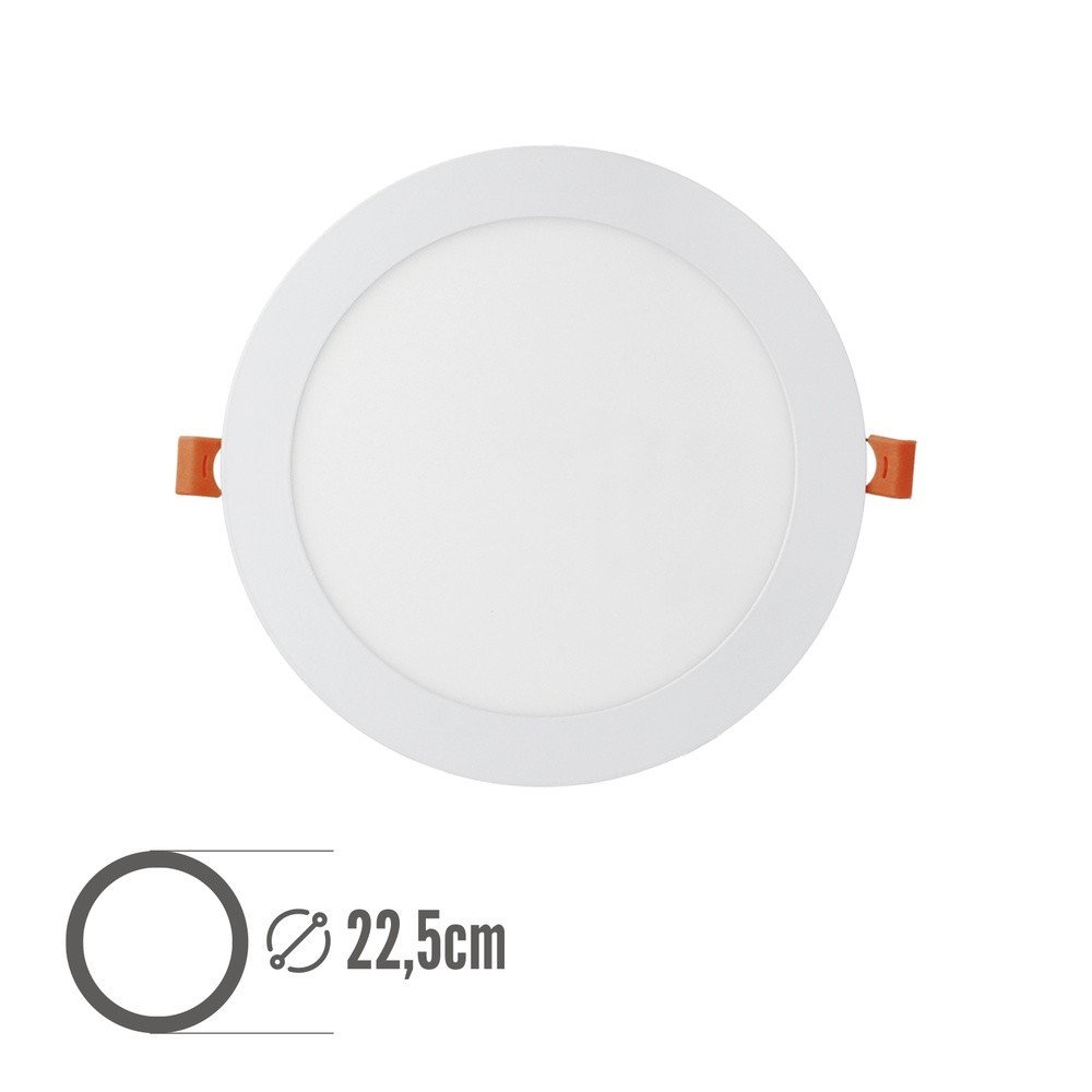 Downlight Led Empotrar 20 Watt 1800 Lumenes 6000K al por Mayor | Almacén de Ferretería