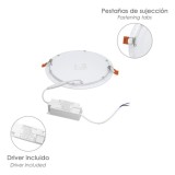 Downlight Led Empotrar 20 Watt 1800 Lumenes 6000K al por Mayor | Almacén de Ferretería