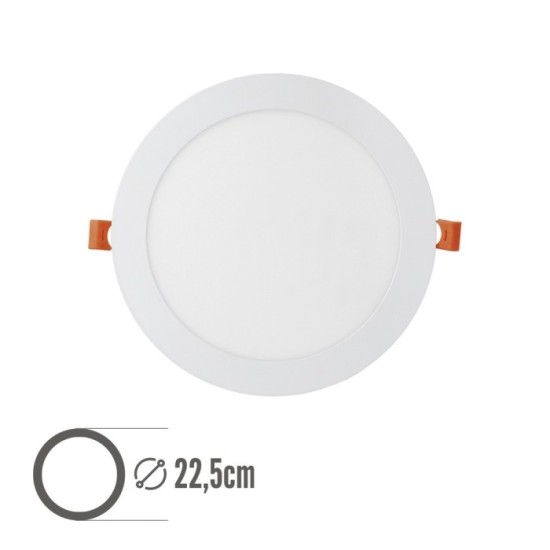 Downlight Led Empotrar 20 Watt 1800 Lumenes 4500K al por Mayor | Almacén de Ferretería