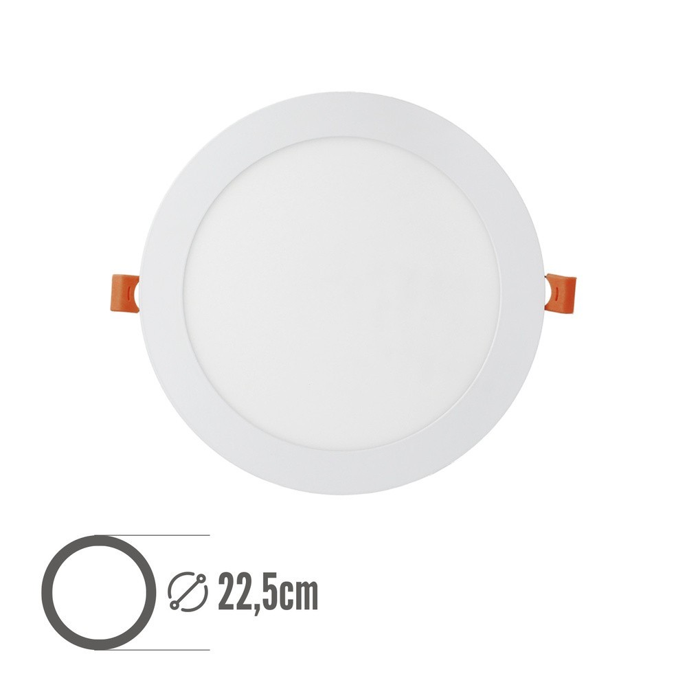Downlight Led Empotrar 20 Watt 1800 Lumenes 4500K al por Mayor | Almacén de Ferretería