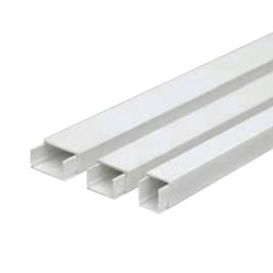 Canaleta Adhesiva Con Tapa 16x16 mm, x 2 m,