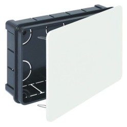 Caja Empotrar Registro Con Tapa 160 x 100 x 45 mm,