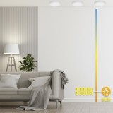 Downlight Superficie Led 20 Watt 1800 Lumenes 3000K al por Mayor | Almacén de Ferretería