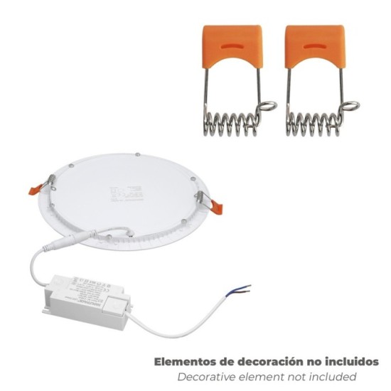 Muelle Para Downlight RL-PL-R (2 Unidades) al por Mayor | Almacén de Ferretería