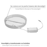 Soporte De Techo Para Downlight RL-SL-R al por Mayor | Almacén de Ferretería