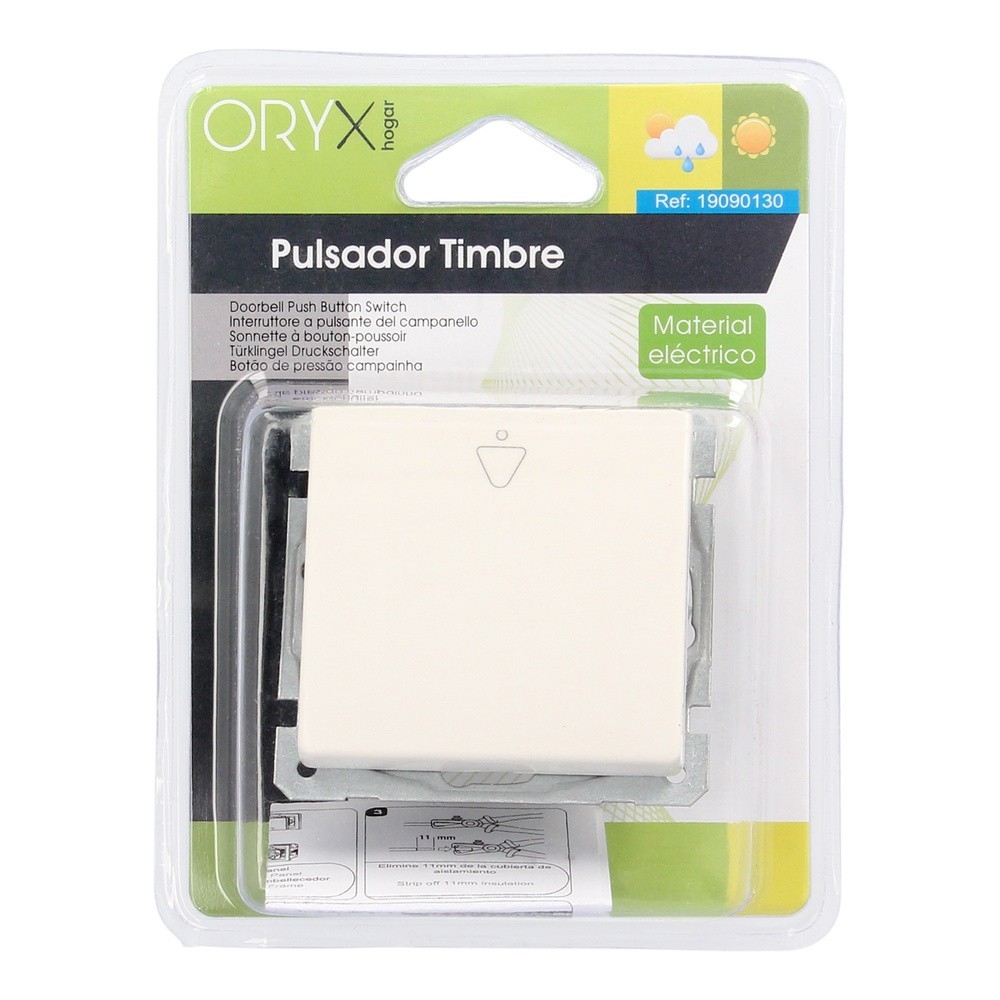 Pulsador Oryx Timbre (Mecanismo) al por Mayor | Almacén de Ferretería