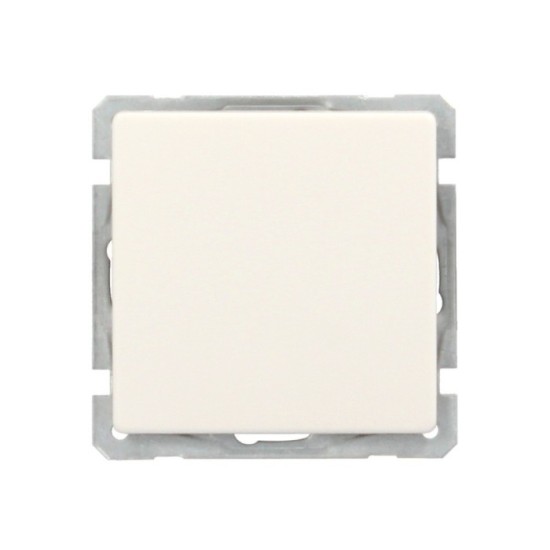 Interruptor Conmutador Cruzado (Mecanismo) Interruptor Pared, Bastidor Metalico, Interruptor Luz, Pulsador, Color Blanco al por 