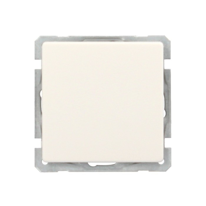 Interruptor Conmutador Cruzado (Mecanismo) Interruptor Pared, Bastidor Metalico, Interruptor Luz, Pulsador, Color Blanco al por 