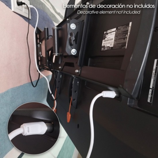 Prolongación Para Televisión - Vídeo De 3 M, Conector De 9,5 Mm Blanco, al por Mayor | Almacén de Ferretería