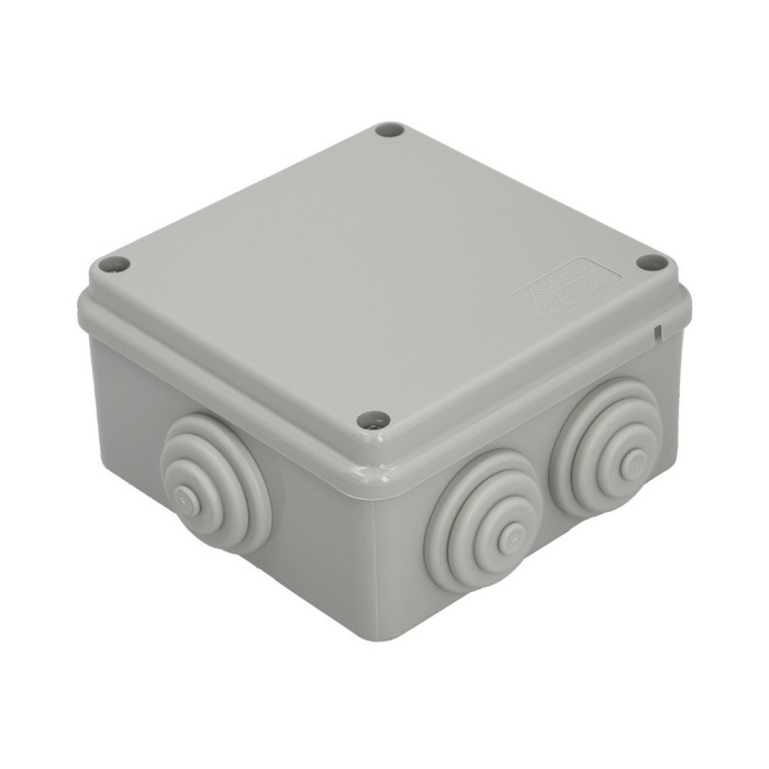 Caja Estanca Superfie Con Tornillos 100 x 100 x 50 mm, al por Mayor | Almacén de Ferretería