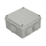 Caja Estanca Superfie Con Tornillos 100 x 100 x 50 mm, al por Mayor | Almacén de Ferretería