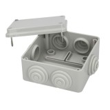 Caja Estanca Superfie Con Tornillos 100 x 100 x 50 mm, al por Mayor | Almacén de Ferretería
