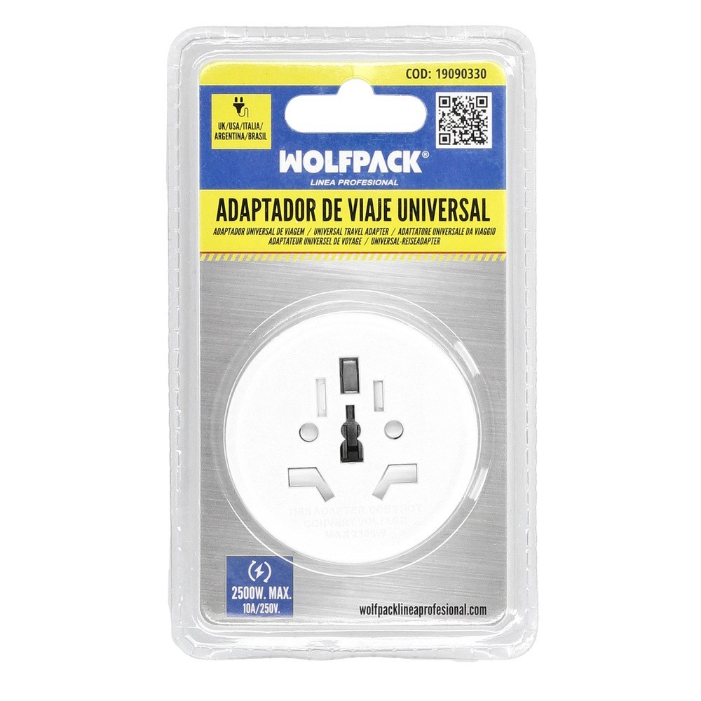 Adaptador Viaje Kit Universal al por Mayor | Almacén de Ferretería