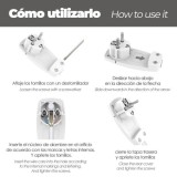 Clavija Enchufe Ultraplano 7 mm, con Asas De Extraccion 16 A - 250 V, Tras Muebles, 3 Cables, Toma Schuko al por Mayor | Almacén