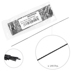 Pelo Sierra Marqueteria Madera 10-13 (Estuche 144 pzas,)